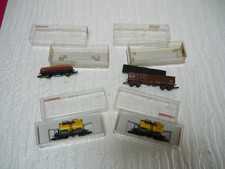 Fleischmann , Lima autres, lot