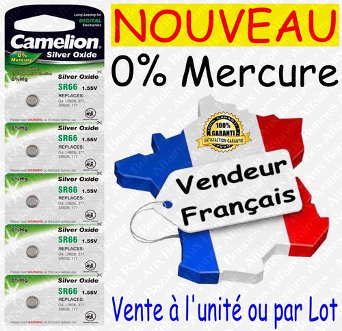 Piles batteries oxyde - batteries, d'argent