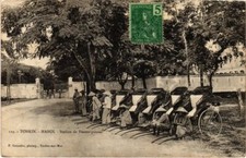 CPA AK Tonkin Hanoi Station de