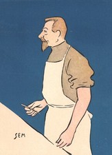 Eugène Doyen Chirurgien Chirurgie Reims par Sem Georges Goursat