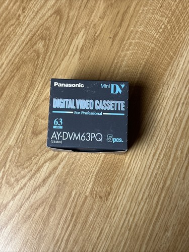 New panasonic pack - new, 5-pack