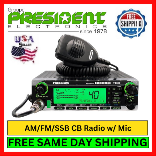 President george fcc radio - fcc,