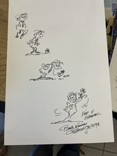 Cauvin  scénariste des