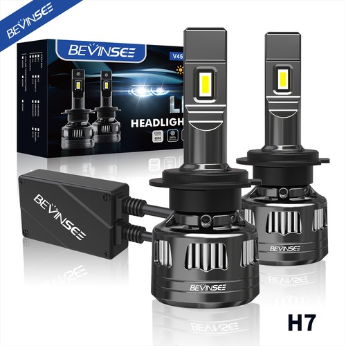 Bevinsee led phare - 2x, h7