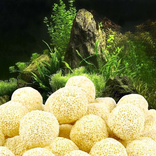 Pack ceramic bio balls - 1/2/4/6,