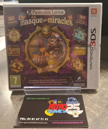 Professeur layton masque - layton,