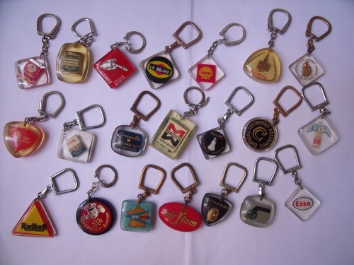 Lot porte clefs bourbon - de,