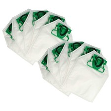 10 Sacs d'aspirateur pour