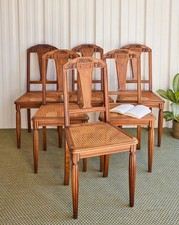 Claude, le lot de 6 chaises