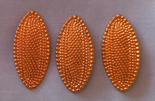 Anciens boutons couture dores - anciens,