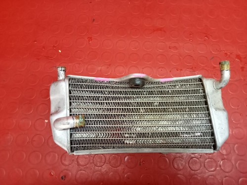 Radiateur eau gauche yamaha - radiateur,