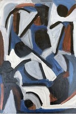 Modern Abstract Painting 20th Century
