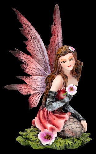 Figurine elfe noandra avec - figurine,