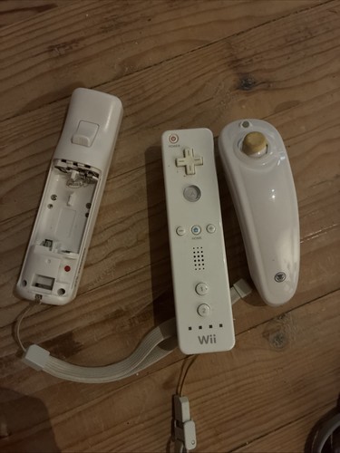 Manette blanche nintendo - 2,