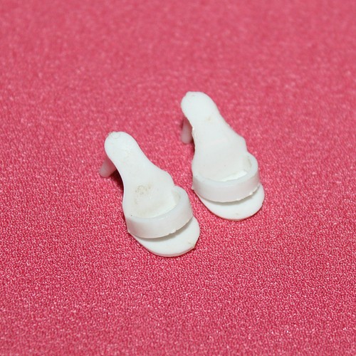 Paire chaussures blanches - paire, /