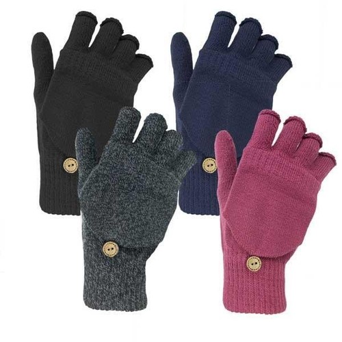 Gants mitaines sans doigt - gants,