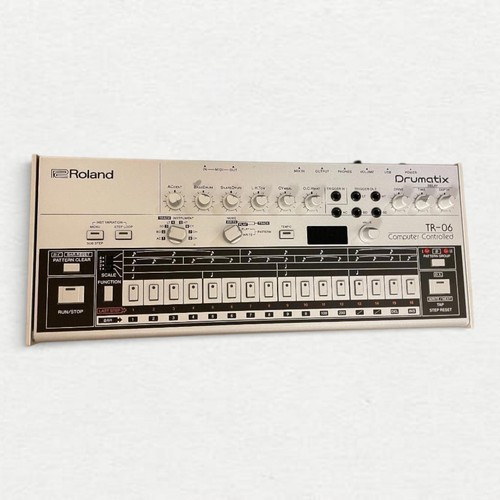 Roland 606 drumatix analog - roland, tr-606