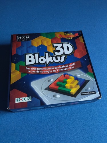 Rare jeu blokus - 3d, (complet)