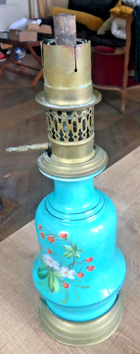 Lampe pétrole en - pétrole,