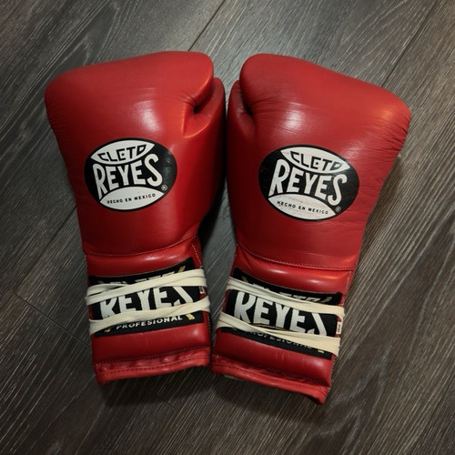 Cleto reyes red - red, lace-up