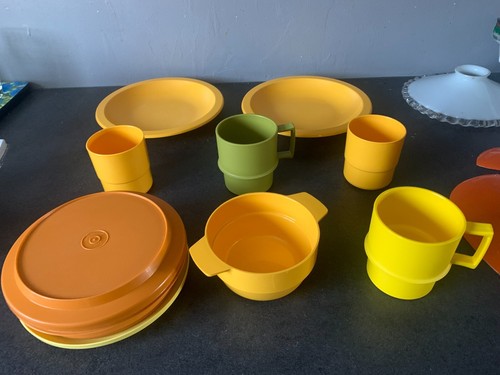Vintage tupperware lot divers - tupperware,