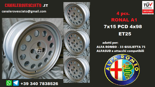 Jantes alliage alfa romeo - jantes,
