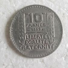 pièce Française de 10 Francs TURIN de 1949