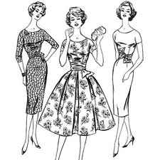 Robe Rockabilly Pin Up À