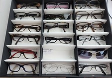 Lot 3 de Lunettes Dior Occasion 17 Paires e Montures Deuxième  Main