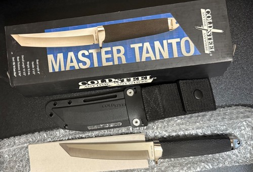 Cold steel master - tanto, knife