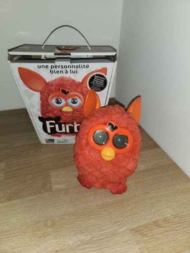 Jouet furby rouge - jouet,