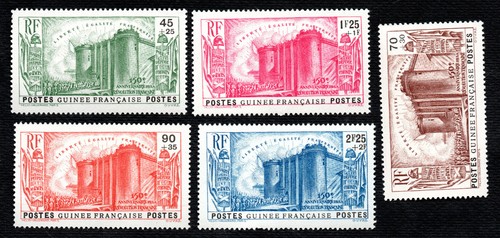 Colonies françaises guinée - françaises,