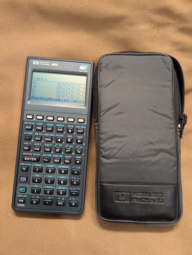 Nwob hewlett packard 48gx - nwob,