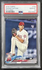 SHOHEI OHTANI PSA 10 2018 TOPPS #700 ROOKIE PITCHING RC ANGELS 4007