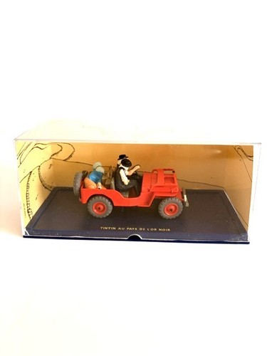 Tintin jeep l - de, l'album