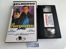 Le Professionnel (Jean-Paul Belmondo) - Cassette VHS - FR - 1981 - Fil À Film