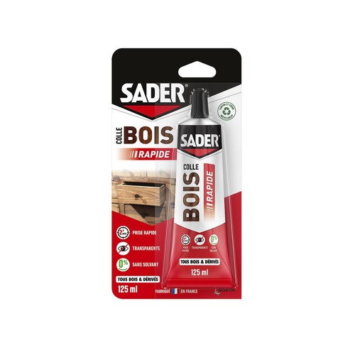 Sader colle bois prise - colle, à