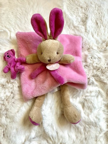 Doudou plat lapin - doudou, &
