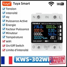 Compteur Électrique WiFi TUYA