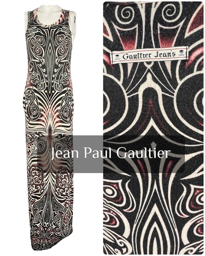 Robe longue jean paul gaultier - longue,