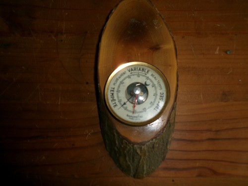 Ancien barometre accrocher - barometre,