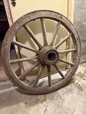 2 Roues de charrette