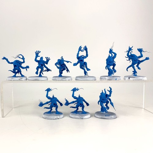 Blue horrors and - blue,