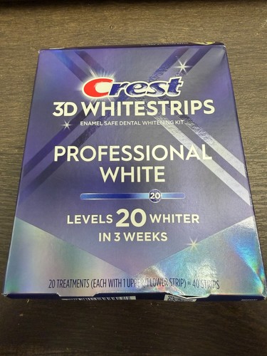 Crest whitestrips - 3d,