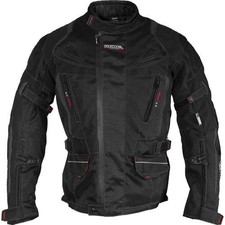 Veste noire moto Richa Ridge