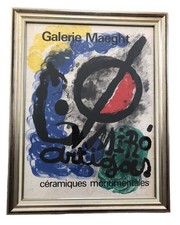 Affiche lithographique