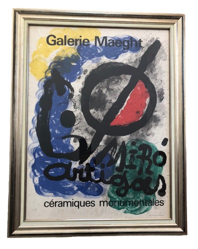 Affiche lithographique