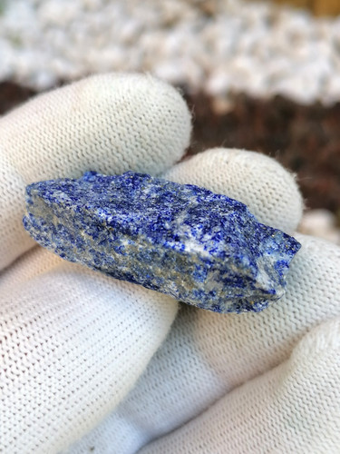 Lapis lazuli brut forme - lapis,