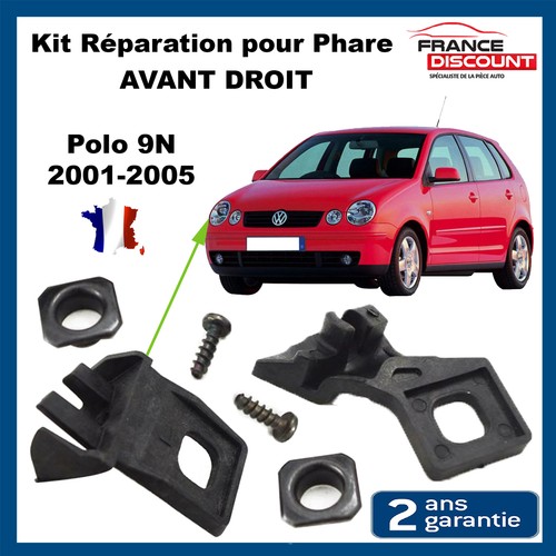 Patte fixation phare - de, avant