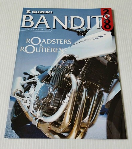 Suzuki bandit 600 1200 - 600, et